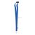 Lanyard cu carabina, 2x90 cm, Everestus, 20SEP1369, PET, Albastru