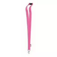   Lanyard cu carabina, 2502E14258, Everestus, 2 x 90 cm, PET, Fuchsia
