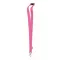 Lanyard cu carabina, 2502E14258, Everestus, 2 x 90 cm, PET, Fuchsia