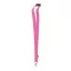 Lanyard cu carabina, 2502E14258, Everestus, 2 x 90 cm, PET, Fuchsia