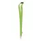 Lanyard cu carabina, 2502E14259, Everestus, 2 x 90 cm, PET, Verde lime