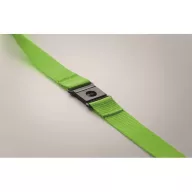   Lanyard cu carabina, 2502E14259, Everestus, 2 x 90 cm, PET, Verde lime