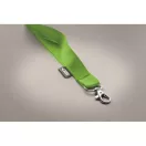 Lanyard cu carabina, 2502E14259, Everestus, 2 x 90 cm, PET, Verde lime