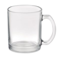 Cana de 300ml pentru sublimare, Glass, transparent