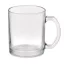 Cana de 300ml pentru sublimare, Glass, transparent