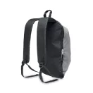 Rucsac sport casual, reflectorizant, 22x10x39 cm, Everestus, 20SEP0461, Poliester, Argintiu