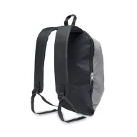   Rucsac sport casual, reflectorizant, 22x10x39 cm, Everestus, 20SEP0461, Poliester, Argintiu