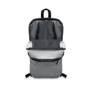 Rucsac sport casual, reflectorizant, 22x10x39 cm, Everestus, 20SEP0461, Poliester, Argintiu
