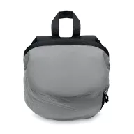   Rucsac sport casual, reflectorizant, 22x10x39 cm, Everestus, 20SEP0461, Poliester, Argintiu