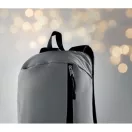 Rucsac sport casual, reflectorizant, 22x10x39 cm, Everestus, 20SEP0461, Poliester, Argintiu