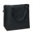 Sacosa mare pentru plaja si cumparaturi, 21MAR2196, 56x18x36 cm, Everestus, Poliester, Negru