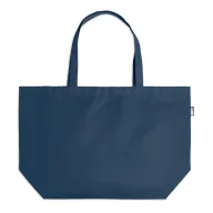   Sacosa mare pentru plaja si cumparaturi, 21MAR2197, 56x18x36 cm, Everestus, Poliester, Albastru