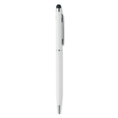   Pix antibacterian stylus, 21MAR1594, Ø 0.7x13.6 cm, Everestus, Aluminiu, Alb