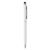 Pix antibacterian stylus, 21MAR1594, Ø 0.7x13.6 cm, Everestus, Aluminiu, Alb