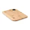 Tocator alimente, 21MAR2506, 24.5x17.5x1 cm, Everestus, Bambus, Negru