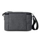 Geanta termoizolanta, 21MAR2515, 25x15.5x14.5 cm, Everestus, Poliester, Negru