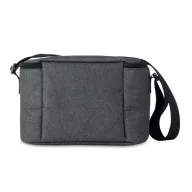   Geanta termoizolanta, 21MAR2515, 25x15.5x14.5 cm, Everestus, Poliester, Negru