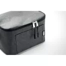 Geanta termoizolanta, 21MAR2515, 25x15.5x14.5 cm, Everestus, Poliester, Negru