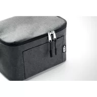   Geanta termoizolanta, 21MAR2515, 25x15.5x14.5 cm, Everestus, Poliester, Negru