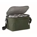 Geanta termoizolanta, 2502E16118, Everestus, 25 x 15.5 x 14.5 cm, Poliester, Verde inchis