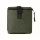 Geanta termoizolanta, 2502E16118, Everestus, 25 x 15.5 x 14.5 cm, Poliester, Verde inchis
