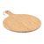 Tocator alimente, 21MAR2507, Ø 31.5x43.5x0.9 cm, Everestus, Bambus, Natur