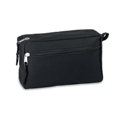   Geanta cosmetice, 21MAR2482, 21x8x13 cm, Everestus, Poliester, Negru