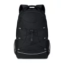Rucsac sport casual, 21MAR2590, 29x16x46 cm, Everestus, Poliester, Negru