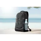 Rucsac sport casual, 21MAR2590, 29x16x46 cm, Everestus, Poliester, Negru