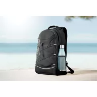   Rucsac sport casual, 21MAR2590, 29x16x46 cm, Everestus, Poliester, Negru