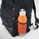 Rucsac sport casual, 21MAR2590, 29x16x46 cm, Everestus, Poliester, Negru