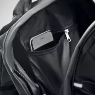   Rucsac sport casual, 21MAR2590, 29x16x46 cm, Everestus, Poliester, Negru