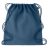 Saculet tip rucsac, 21MAR1452, 38x42 cm, Everestus, Canepa, Albastru