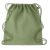 Saculet tip rucsac, 21MAR1454, 38x42 cm, Everestus, Canepa, Verde