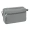 Geanta cosmetice, 21MAR2488, 21x8x13 cm, Everestus, Canepa, Gri