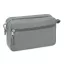 Geanta cosmetice, 21MAR2488, 21x8x13 cm, Everestus, Canepa, Gri