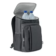   Geanta picnic cu compartiment termoizolant, 21MAR1577, 44x27x19 cm, Everestus, rPET, Negru