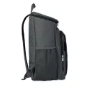 Geanta picnic cu compartiment termoizolant, 21MAR1577, 44x27x19 cm, Everestus, rPET, Negru