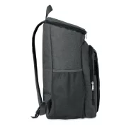   Geanta picnic cu compartiment termoizolant, 21MAR1577, 44x27x19 cm, Everestus, rPET, Negru