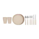 Geanta picnic cu compartiment termoizolant, 21MAR1577, 44x27x19 cm, Everestus, rPET, Negru