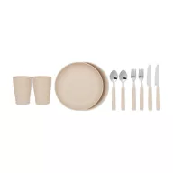   Geanta picnic cu compartiment termoizolant, 21MAR1577, 44x27x19 cm, Everestus, rPET, Negru