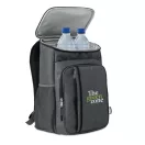 Geanta picnic cu compartiment termoizolant, 21MAR1577, 44x27x19 cm, Everestus, rPET, Negru