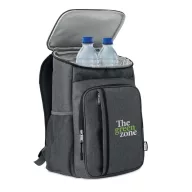   Geanta picnic cu compartiment termoizolant, 21MAR1577, 44x27x19 cm, Everestus, rPET, Negru