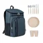 Geanta picnic cu compartiment termoizolant, 21MAR1578, 44x27x19 cm, Everestus, rPET, Albastru