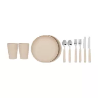   Geanta picnic cu compartiment termoizolant, 21MAR1578, 44x27x19 cm, Everestus, rPET, Albastru