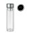 Sticla cu infuzor, 21MAR1294, 390 ml, Ø 6x23.5 cm, Everestus, Sticla, Transparent