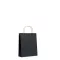 Punga cadou mica, 21MAR2864, 18x8x21 cm, Everestus, Hartie, Negru