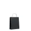 Punga cadou mica, 21MAR2864, 18x8x21 cm, Everestus, Hartie, Negru
