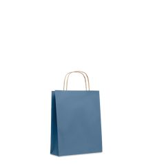   Punga cadou mica, 21MAR2865, 18x8x21 cm, Everestus, Hartie, Albastru