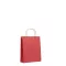 Punga cadou mica, 21MAR2867, 18x8x21 cm, Everestus, Hartie, Rosu